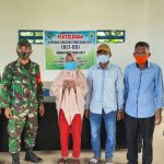 Pastikan Aman dan Tepat Sasaran, Babinsa Dampingi Penyaluran BLT DD