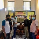 Dirresnarkoba Polda Sultra membekuk Sahid ,Setelah berhasil Kabur.