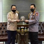 Kapolri Minta PT Preeport Aktif Berpartisipasi Membangun Papua