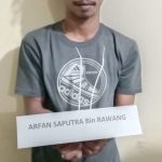SatRes Narkoba Polda Sultra Menangkap AS dengan barang bukti Shabu 20,48gram.