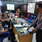 KASAT LANTAS POLRES GOWA SAMBUT TIM SUPERVISI DIT LANTAS POLDA SULSEL