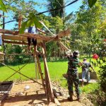 Kepedulian Babinsa di Wilayah Binaan