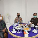 Kapolres Enrekang Hadiri Peluncuran Aplikasi Dangke di Pengadilan Negeri Enrekang