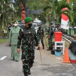 Pangdam XIV/Hsn: Yonif 725, Satuan Terbaik Dan Membanggakan