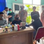 Kapolres Sinjai Pantau Langsung Pelaksanaan Vaksinasi Guru