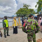 Sinergitas Babinsa Dalam Rangka Penegakan Disiplin Protokol Kesehatan Covid 19