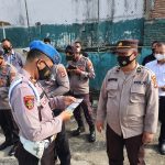 Propam Polda Sulsel Sidak Ke Polres Enrekang, Lakukan Pemeriksaan Kelengkapan Personel