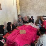 Turut Berduka Cita, Kapolres Sinjai Melayat Kerumah Duka Almarhum Serka Purn. H. Palewai