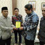 Bertandang Ke Bupati Maros,Kerukunan Keluarga Maros (KKM) Sultra Siap Dikukuhkan