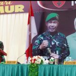 Pesan Pangdam Saat Kunker di Kodim Kolaka, Persiapkan Masa Tua