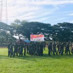 Peringati HUT Kodam XIV Hasanuddin, Kodim 1417/Kendari Laksanakan Karya Bakti