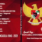 Lagu PANCASILA INDONESIA bentuk Apresiasi PRB untuk Hari Lahir Pancasila