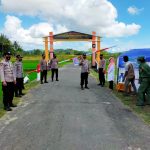 Kabag Ops Polres Sinjai Tinjau Kesiapan Kampung Tangguh Desa Lamatti Riaja