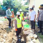 Kapolres Sinjai Letakkan Batu Pertama Pembangunan Gedung Logistik