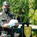 Lomba Tembak Satpur dan Satbanpur Resmi di Buka Pangdam Hasanuddin