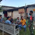 Wujud Kedekatan Babinsa Dengan Warga di Desa Binaan