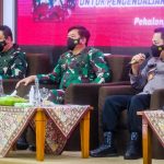 Di Pekalongan, Panglima TNI-Kapolri Minta Perkuat PPKM Mikro dan Tingkatkan 5M serta 3T