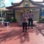 Wakapolres Sinjai Berpamitan Kepada Seluruh Personel, Saat Pimpin Apel Jam Pimpinan