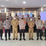 Kapolres Enrekang Buka Pelatihan Tracer Covid-19 Bagi Bahbinkamtibmas
