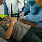 Sambut Hari Bhayangkara Ke-75, Polres Sinjai Gelar Donor Darah.