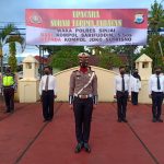 Kapolres Sinjai Pimpin Upacara Serah Terima Jabatan Wakapolres Sinjai