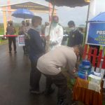 Kapolres Sinjai Dampingi Tim Penilai Lomba Balla Ewako Tingkat Polda Sulsel Dalam Rangka HUT Bhayangkara Ke-75