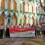 Peringati Hari Bhayangkara Ke-75, Polres Enrekang Gelar Bakti Religi Di Tempat Ibadah