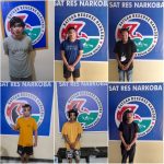 Sat Resnarkoba Polres Sinjai Kembali Amankan 6 (Enam) Pelaku Kasus Penyalahgunaan Narkoba