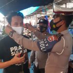 Personil Polres Pasangkayu Masih Temukan Masyarakat Yamg Tidak Menggunakan Masker