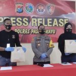 Polres Pasangkayu Release Kasus Persetubuhan Terhadap Anak.