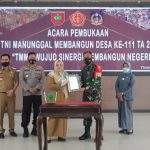 TMMD ke-111 Di Koltim Resmi Di Gelar, Sasar Tiga Kegiatan Utama