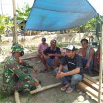 Respon Babinsa Terhadap Warga Binaannya