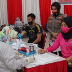 Polda Sulsel Gelar Donor Darah, 188 Kantong Berhasil Disumbangkan Ke PMI