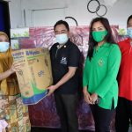 Selesai Operasi Down Syndrom, Istri Tentara dan Swiss Bell Beri Bantuan Afiq