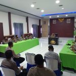 Wakapolres Sinjai Pimpin Rapat Internal Persiapan Hari Bhayangkara Ke-75.