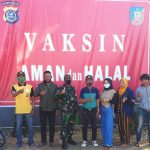 Babinsa Landono Laksanakan Pendampingan Vaksinasi Covid-19 Untuk Warga Binaan