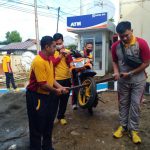 Polres Sinjai Gelar Korvei Sekitar Mako, Sambut Hari Bhayangkara Ke-75