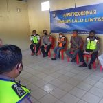 Satlantas Polres Enrekang Lakukan Rapat Koordinasi Forum Lalu Lintas dan Angkutan Jalan