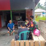 Kepedulian Babinsa Dalam Menghadapi Musim Penghujan