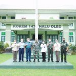 Kunjungi Korem 143/HO, Kemhan Kembangkan Potensi Disabilitas TNI