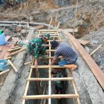 Program TMMD Sangat Berpengaruh Dalam Pembangunan Bendungan di Koltim