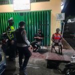 Patroli Biru Polres Sinjai, Antisipasi Gangguan Kamtibmas dan Imbau Warga Prokes