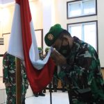 Kodim 1417/Kendari Gelar Upacara Pelepasan Satgas Apter