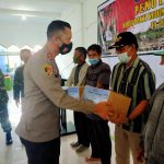 Kapolres Enrekang Hadiri Penutupan Karya Bakti Kodim 1419 Enrekang