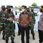 Panglima, Kapolri dan Menkes Tinjau Rusun Nagrak dan Beberapa Posko PPKM Mikro di Jakarta