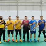 Sambut Hari Bhayangkara Ke-75, Polda Sulsel Gelar Turnamen Bulutangkis