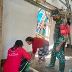 Program Kegiatan TMMD Ke 111 Dilaksanakan Oleh Kodim 1412 Kab Kolaka.