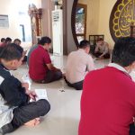 Bina Mental dan Rohani Personel, Polres Sinjai Gelar Yasinan.