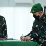 Pangdam Hasanuddin Pimpin Sertijab dan Penyerahan Tugas Pejabat Utama ( PJU) Kodam