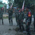 Pelaksanaan kegiatan TMMD  Ke 111 Di Koltim Pada Saat ini Sudah Mencapai Lebih Dari 60 Persen